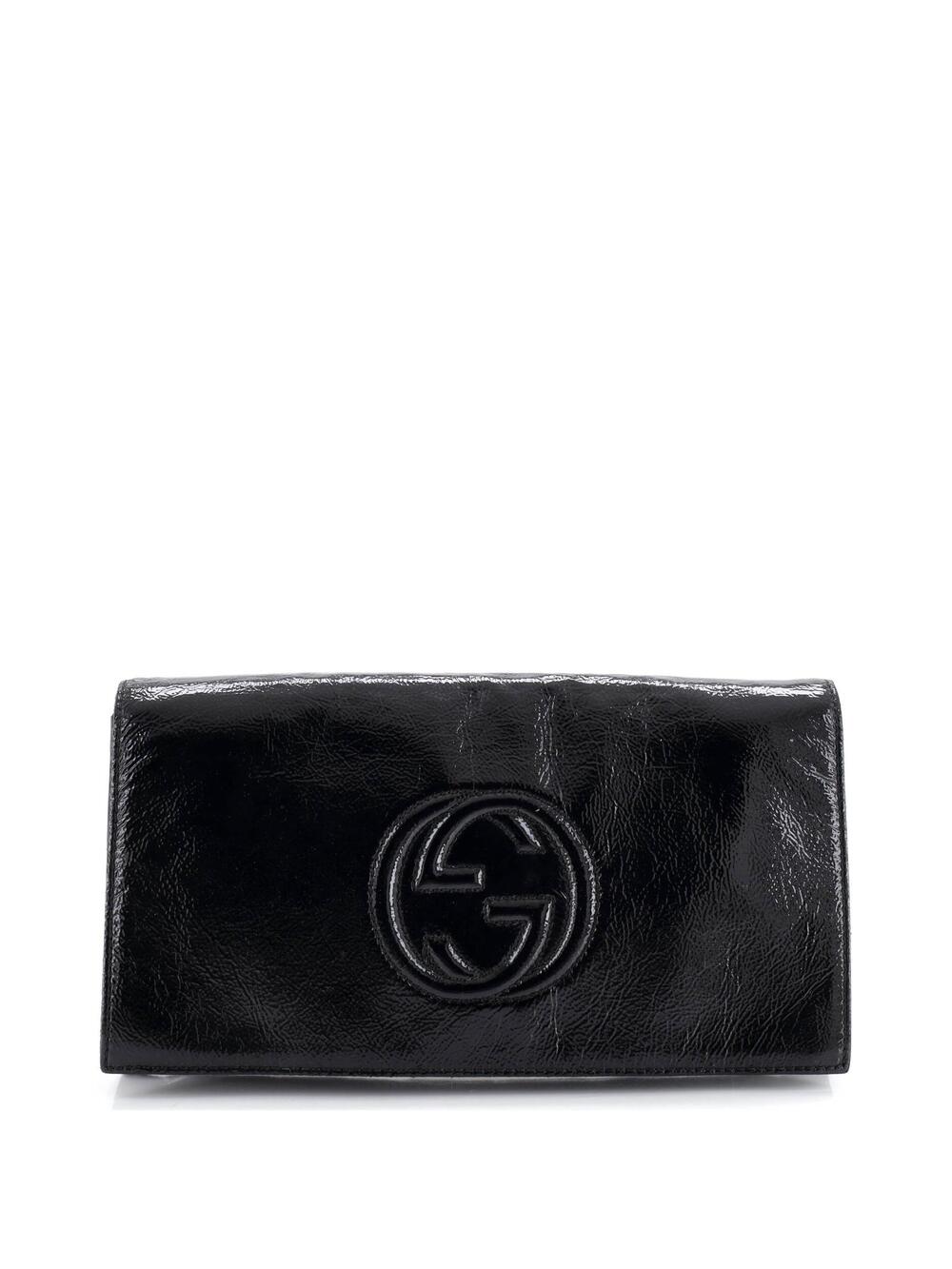 Gucci Soho Clutch Patent #296523G63B